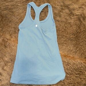 Lululemon Athletica Sky Blue Racerback Tank